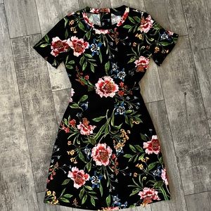 Open back floral dress (worn only twice)